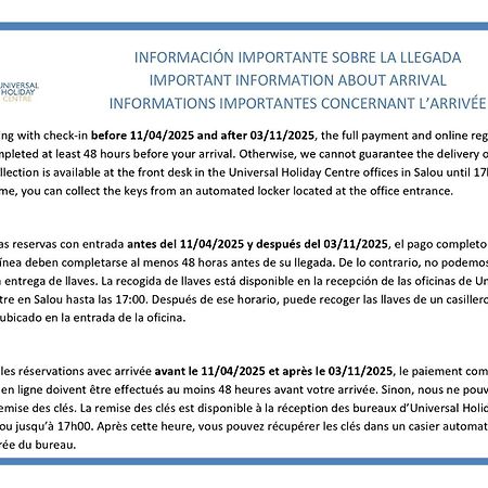Uhc Alexis Family Apartments Salou Exterior foto