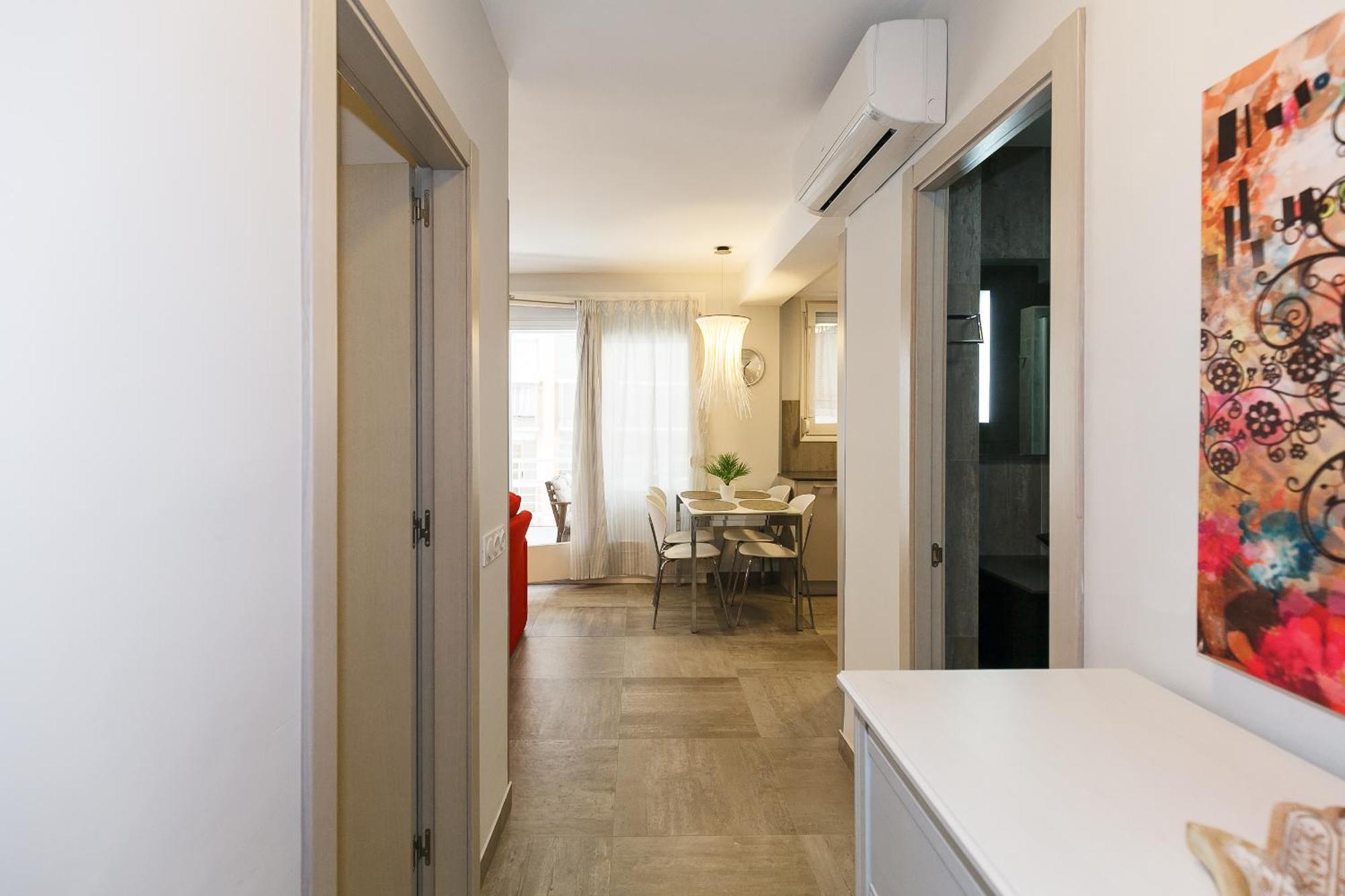 Uhc Alexis Family Apartments Salou Quarto foto