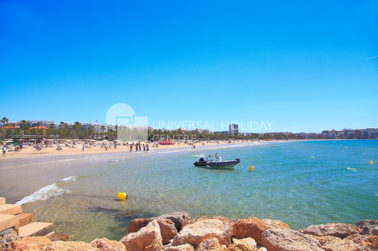 Uhc Alexis Family Apartments Salou Exterior foto